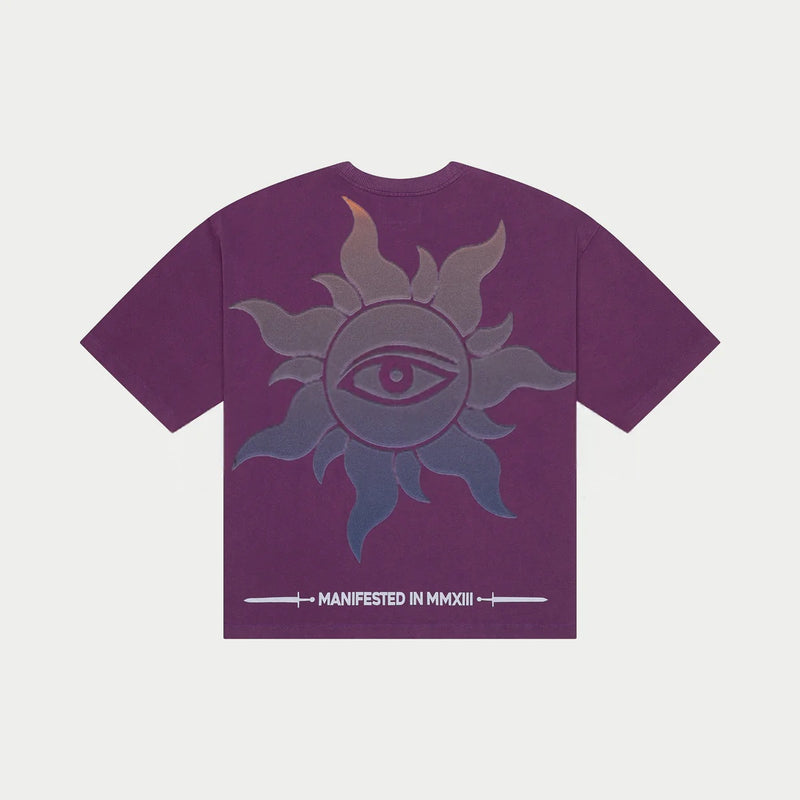 Godspeed Purple City Tee Purple