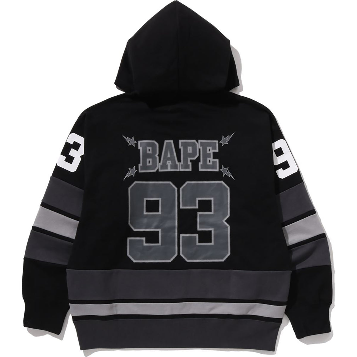 Bape Men’s Pullover Hoodie Black