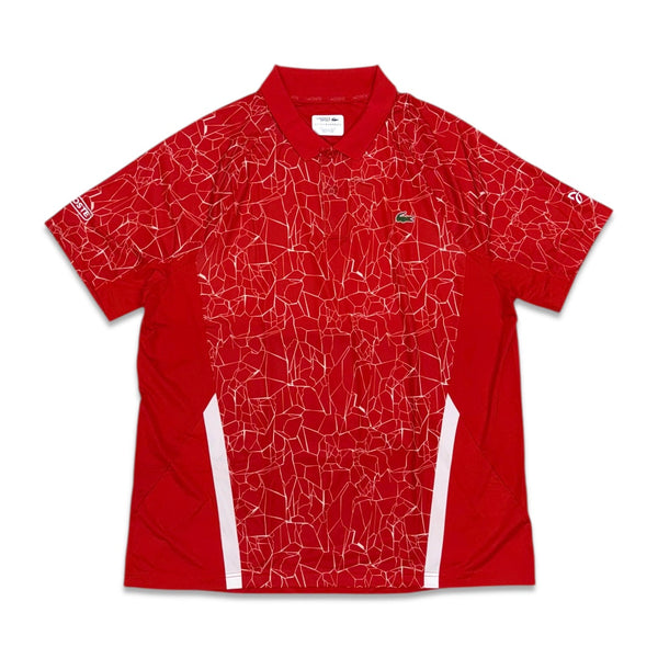 Lacoste Men's polo cochine al/white DH9466-51-UJR
