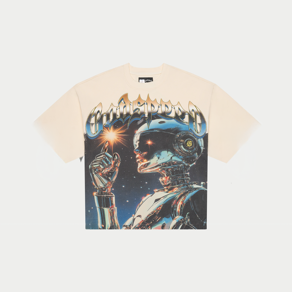 Godspeed Sputnik Moment Tee Bone