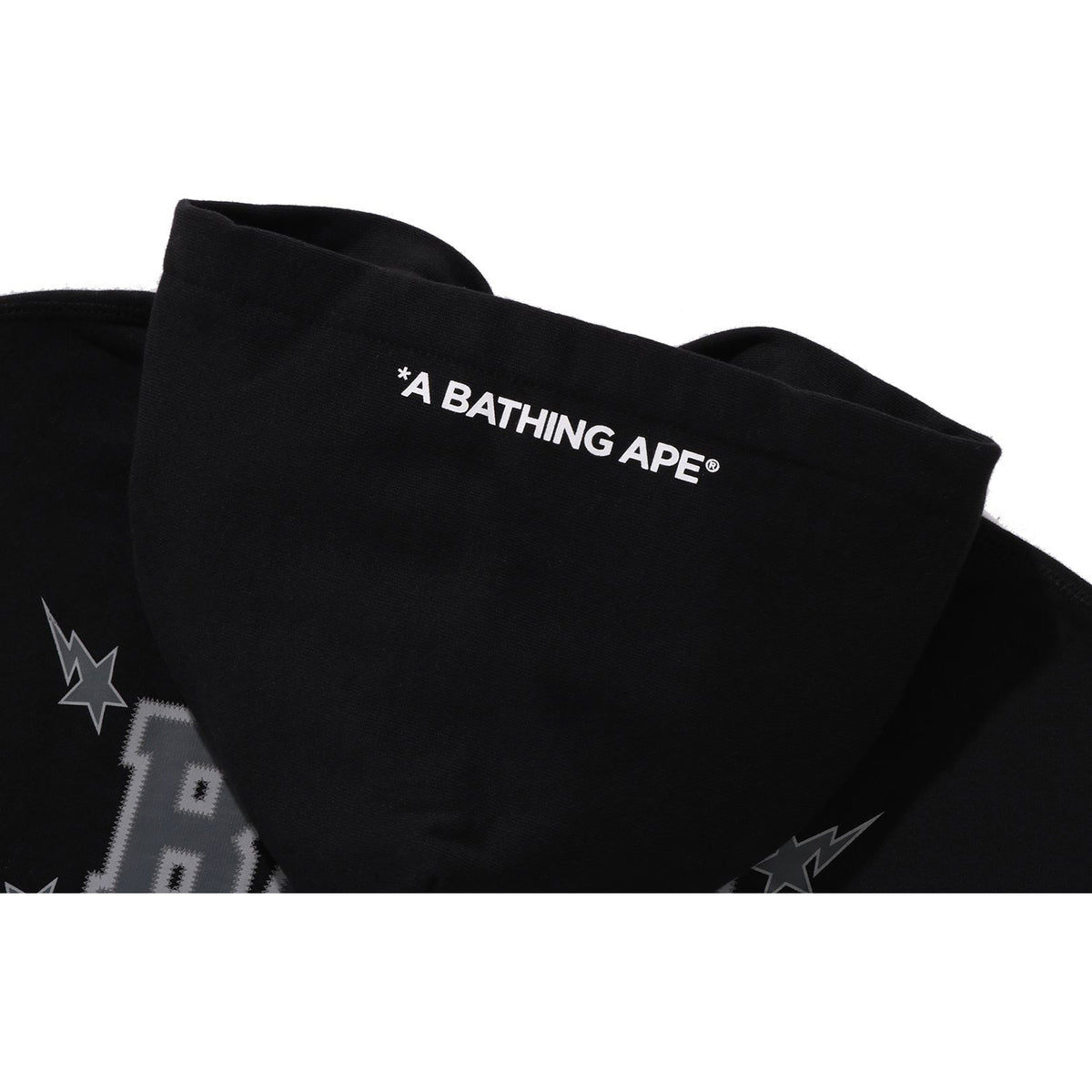 Bape Men’s Pullover Hoodie Black