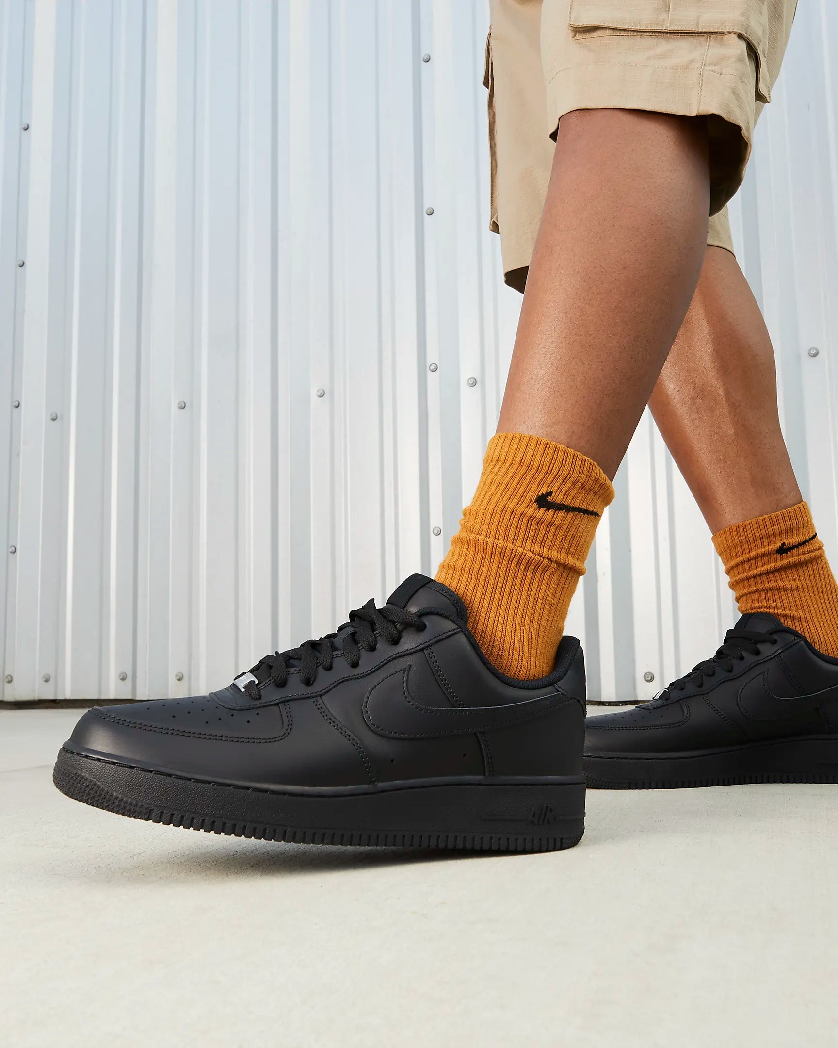 Nike Men’s Air Force 1 '07 'Triple Black'