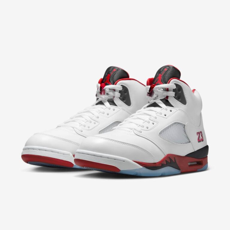 Nike Air Jordan 5 Retro 'Fire Red' 2025