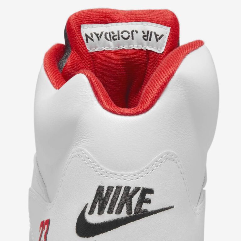 Nike Air Jordan 5 Retro 'Fire Red' 2025