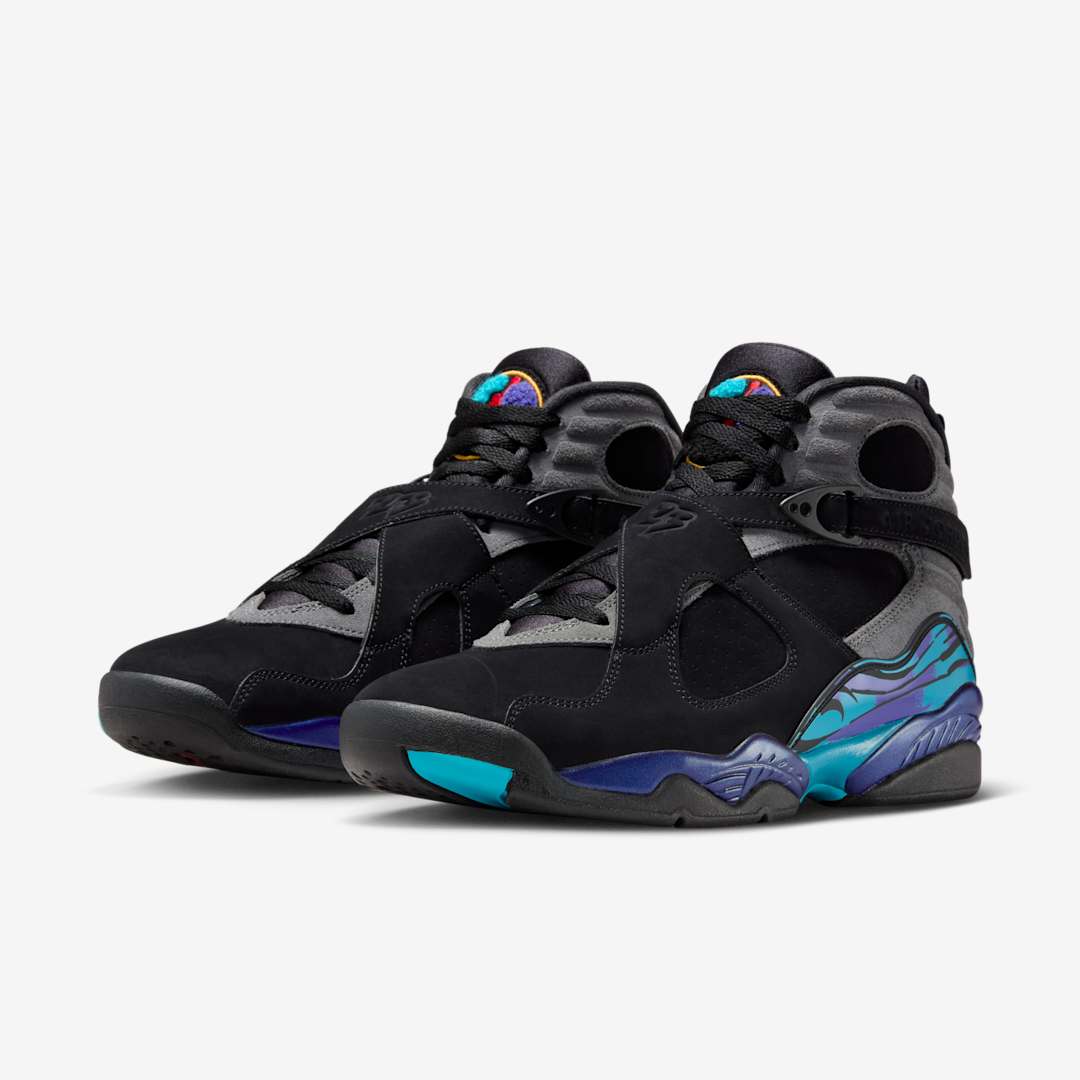 Nike Air Jordan 8 Retro 'Aqua' 2025