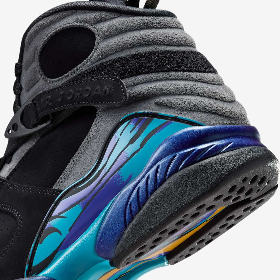 Nike Air Jordan 8 Retro 'Aqua' 2025