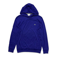 Lacoste Men’s Pullover Lightweight Hoodie – Blue Chine 9Q8