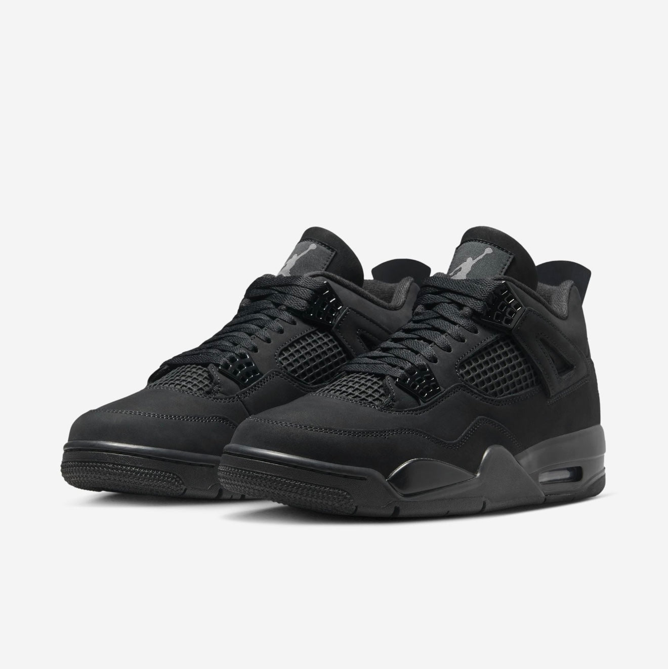 Nike Air Jordan 4 Retro 'Black Cat' 2025