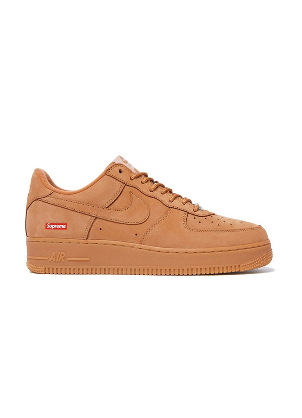 Nike Supreme x Air Force 1 Low SP 'Box Logo - Wheat' 2021