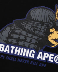 Bape Men’s Samurai tee Black