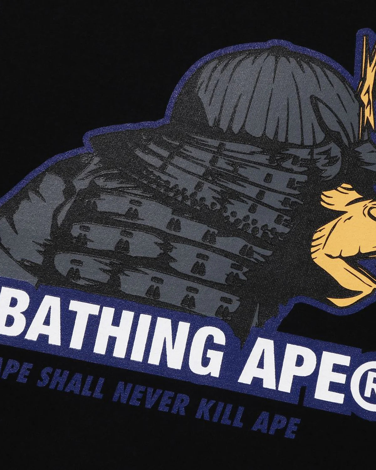 Bape Men’s Samurai tee Black