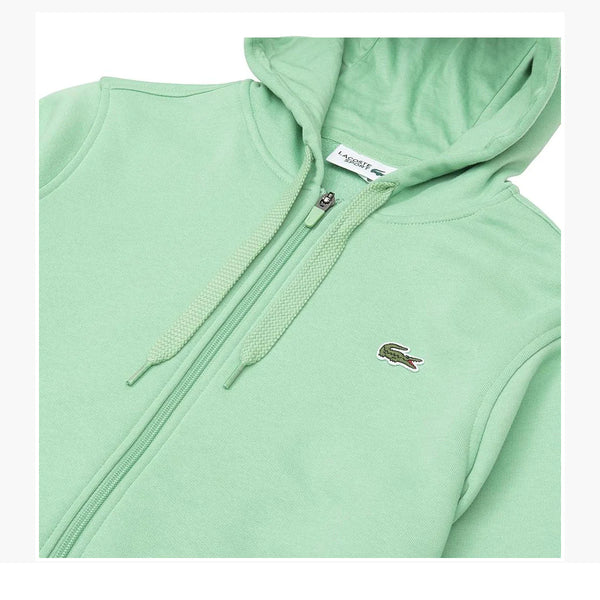 Lacoste (Men’s green hoodie)