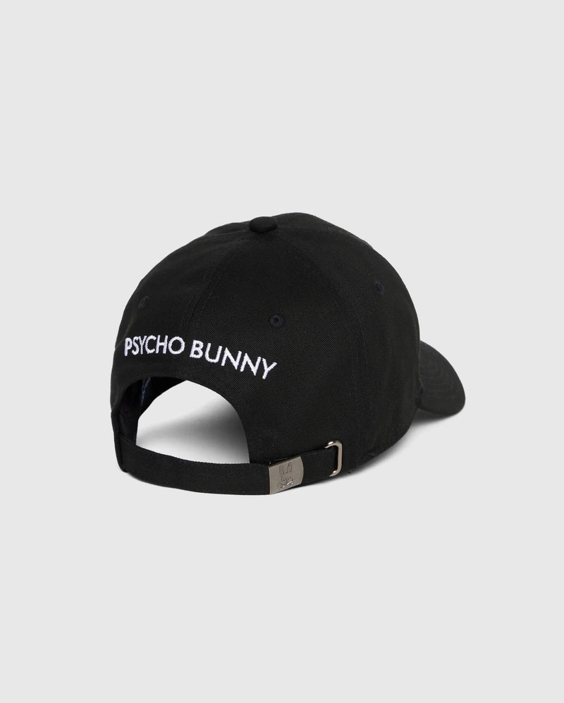 Psycho bunny (Men's black chester embroidered baseball cap) – Vip ...