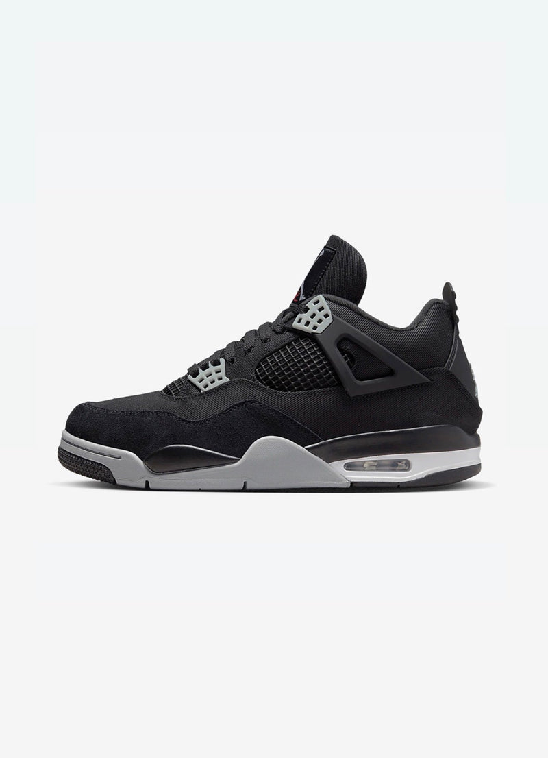 Nike Air Jordan 4 Retro SE 'Black Canvas' 2022