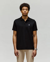 Psycho Bunny Men’s Classic Piqué Polo Shirt Black