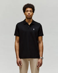 Psycho Bunny Men’s Classic Piqué Polo Shirt Black