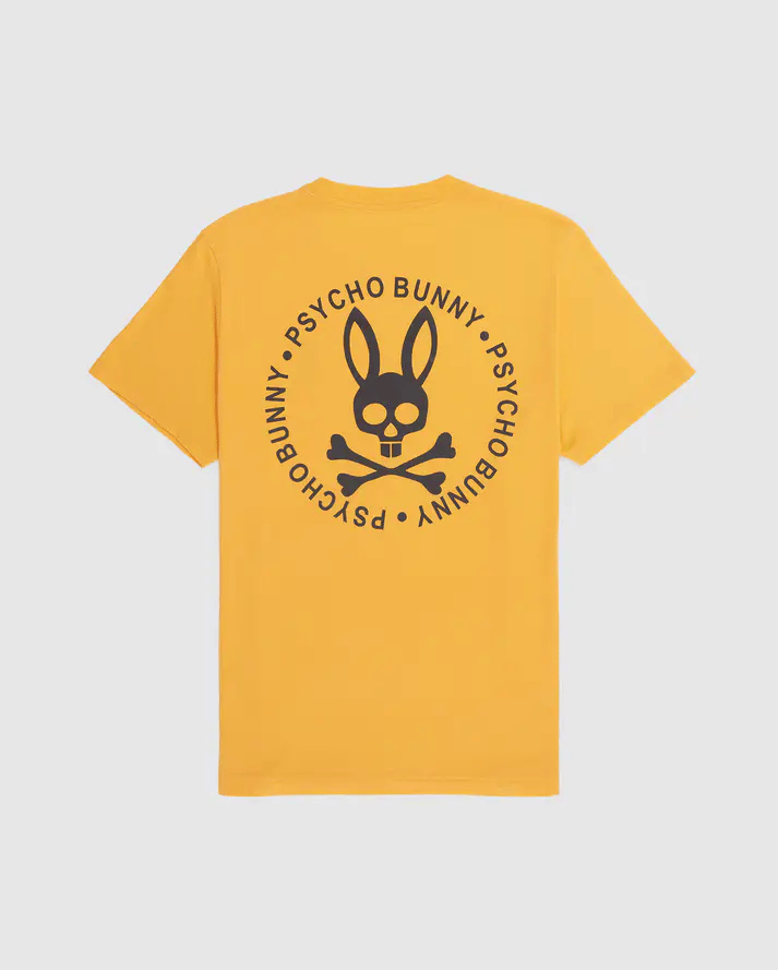 Psycho Bunny (Kids Orange Soda Crosby Reflective Print Graphic Tee ...