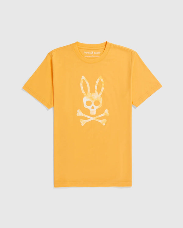 Psycho bunny (Men's orange soda hempstead graphic shirt)