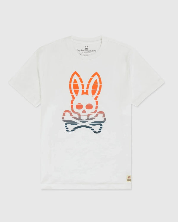 Psycho bunny (White kentmere graphic t-shirt)