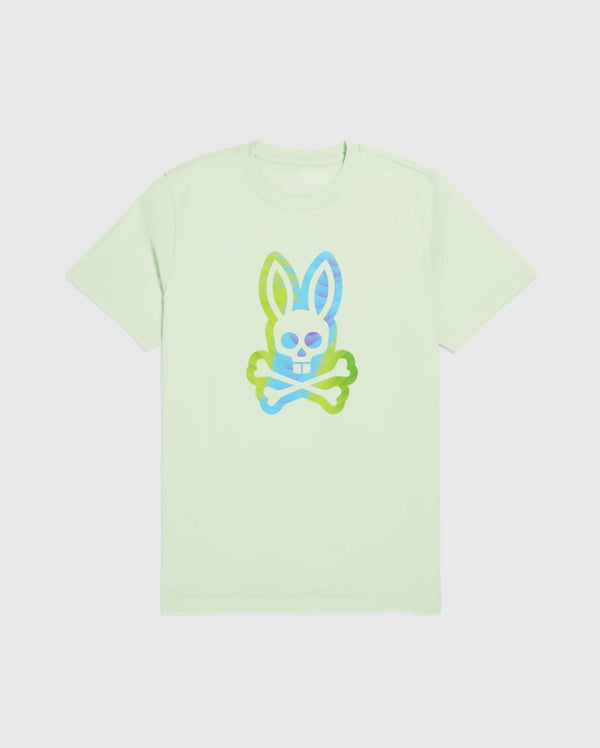 Psycho bunny (patina green montgomery graphic t-shirt)