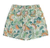 Reason Men’s Floral Garden Swim Shorts Multicolor