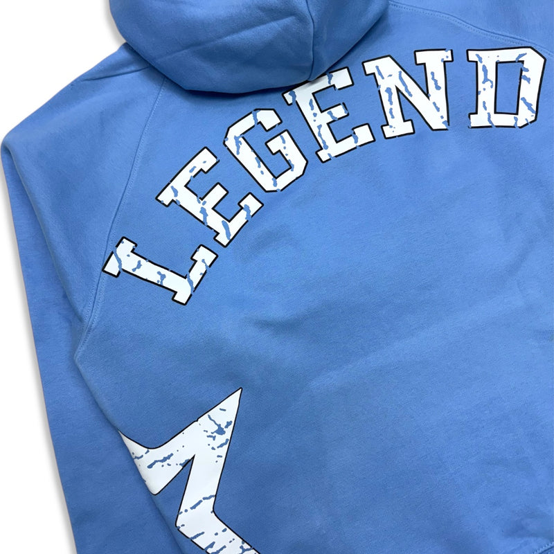 G West Arch logo hoodie Blue