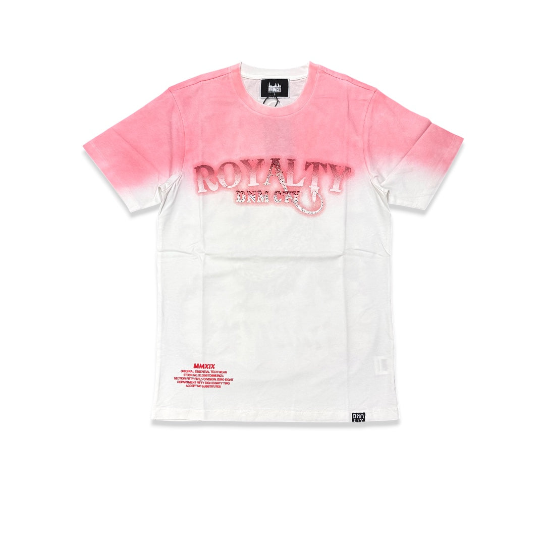 Denimicity Men's Royalty Tee Red/White