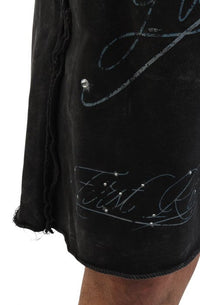 First Row Men’s Lost Paradiso Shorts Black/Blue