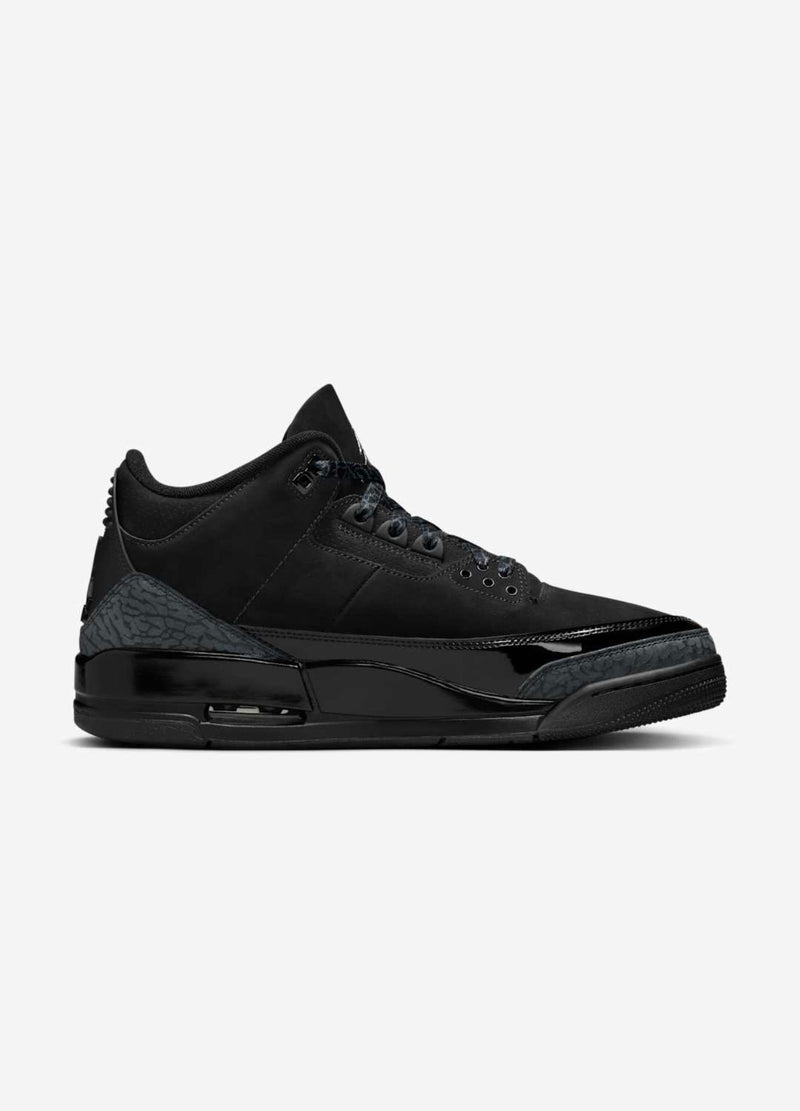 Nike Air Jordan 3 Retro 'Black Cat' 2025