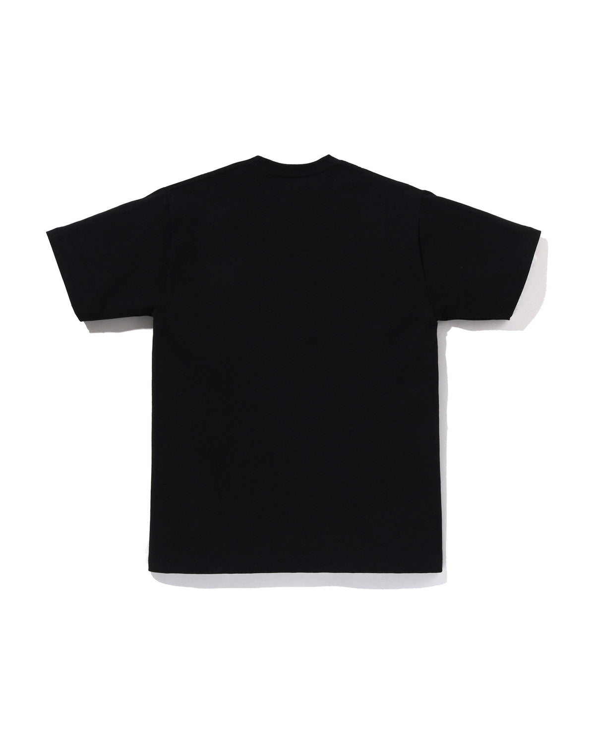 Bape Abc Camo College Milo Tee Black X Pink