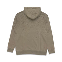Reelistik Nyc Logo Diamond Hoodie Tan