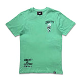Denimicity Men’s Liberty Drowning Tee Teal