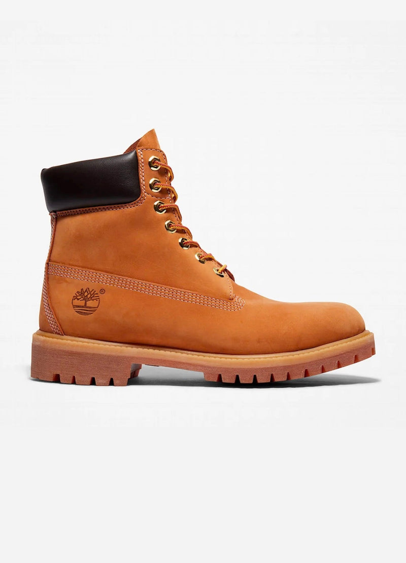 Timberland Men's 6” Inch Waterproof Boot 'Wheat' Nubuck