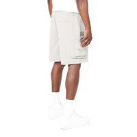 Smoke Rise Utility cargo short - light grey
