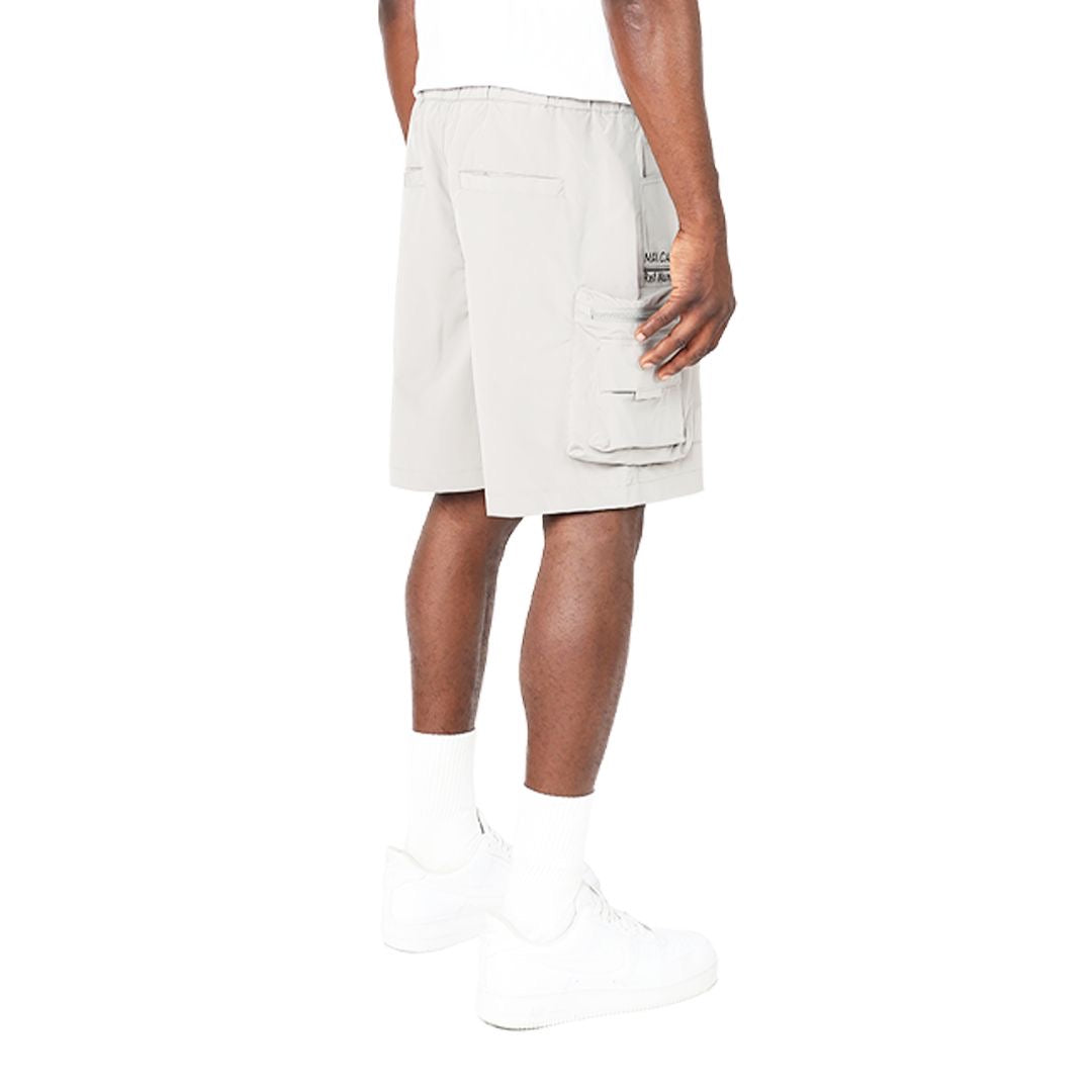 Smoke Rise Utility cargo short - light grey