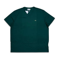 Lacoste Men's v-neck pima cotton t-shirt green-gfs TH6710-51-GFS