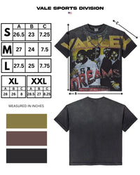 Vale Forever Chambers Bling Tee Black