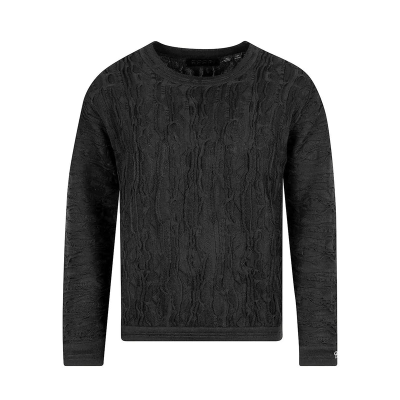 Coogi Australia blackout crewneck special edition sweater