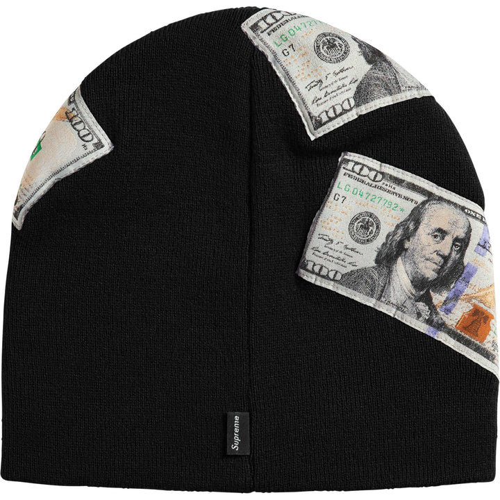 帽子 Supreme Money Beanie Black Supreme Money Beanie Black – VIP Clothing Stores