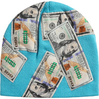 Supreme Money Beanie Light Blue