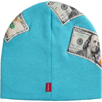 Supreme Money Beanie Light Blue