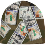 Supreme Money Beanie Woodland Camo