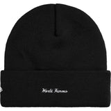 Supreme / New Era Action Beanie Black