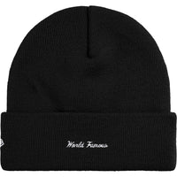 Supreme / New Era Action Beanie Black