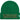 Supreme / New Era Action Beanie Green