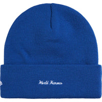 Supreme / New Era Action Beanie Royal Blue