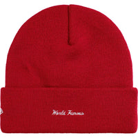 Supreme / New Era Action Beanie Red