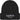 Supreme Chunky Rib Classic Logo Beanie Black