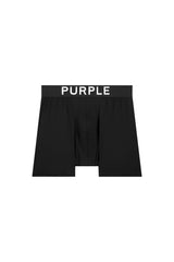 Purple Brand 3 Pack Boxer Briefs Black