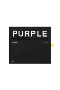 Purple Brand 3 Pack Boxer Briefs Black